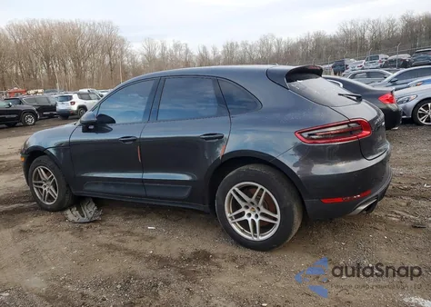 2017 Porsche Macan from USA, damaged, VIN WP1AA2A50HLB01670